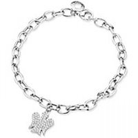 Bracciale Roberto Giannotti Donna Chiama Angeli in Argento GIA287 - GIA287
